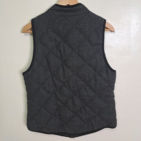 41 Hawthorn Vest Womens Medium Grey Quilted Full Zip Pockets Outdoors NWT - Picture 4 of 8